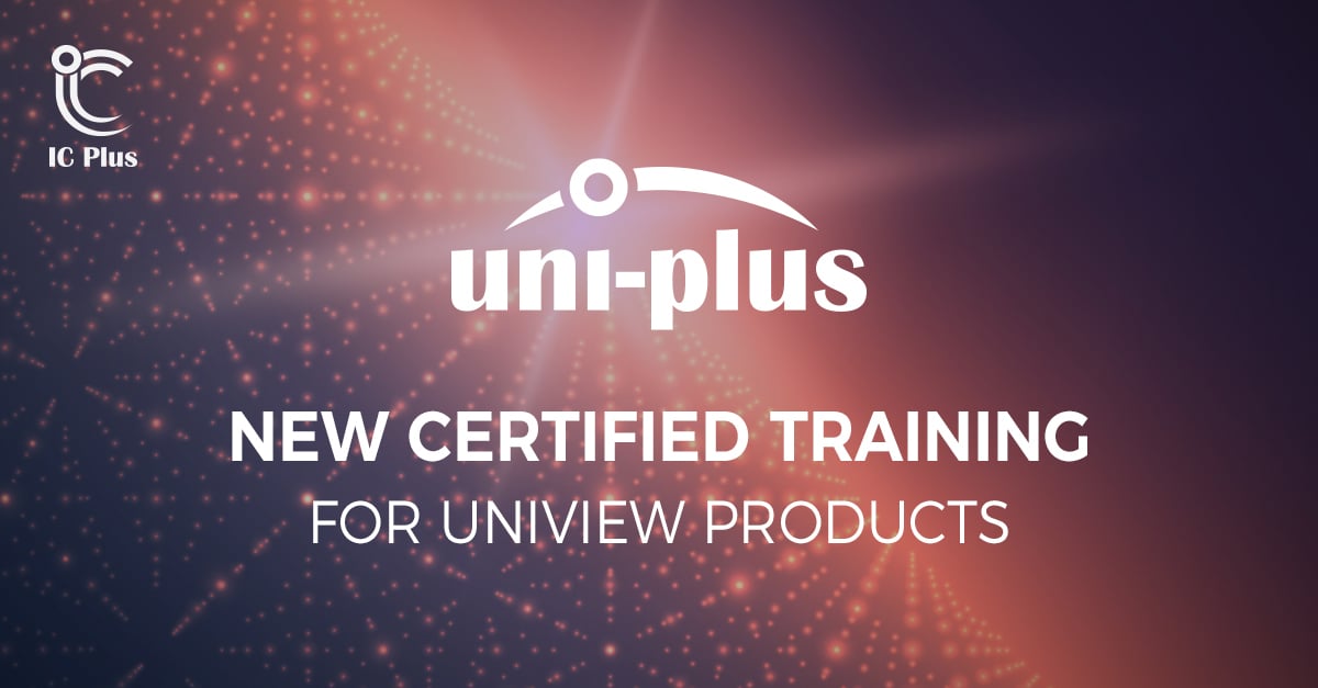 uni-plus - Uniview Training Program