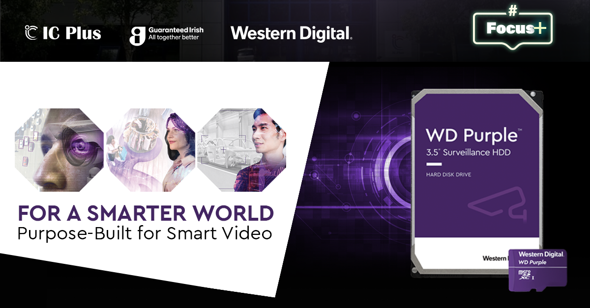 Advanced Smart Video Solutions with the Next Generation WD Purple HDDs