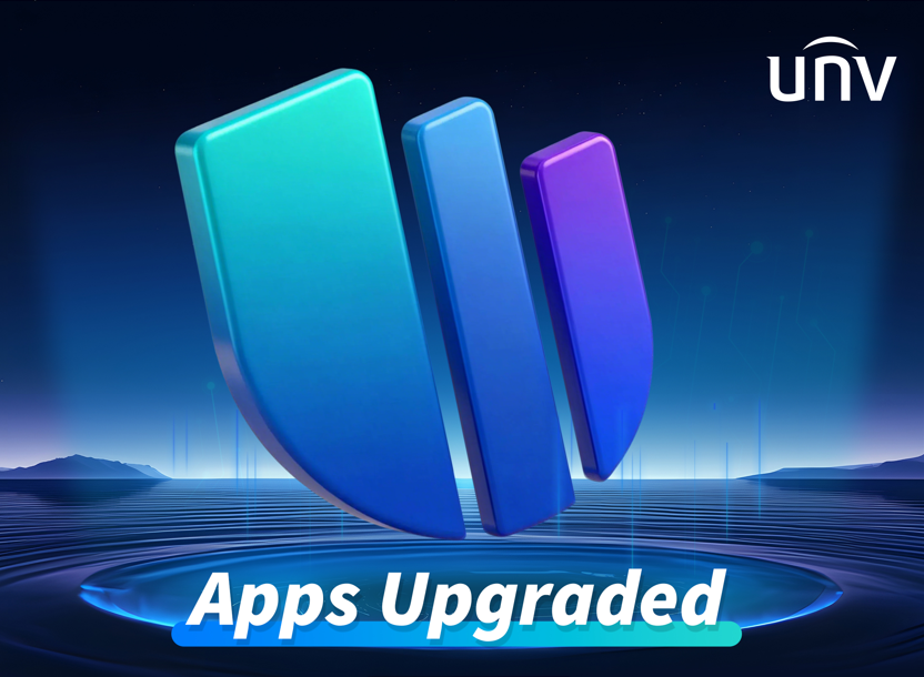 Uniview Apps - UNV-Link User & Pro Name Change