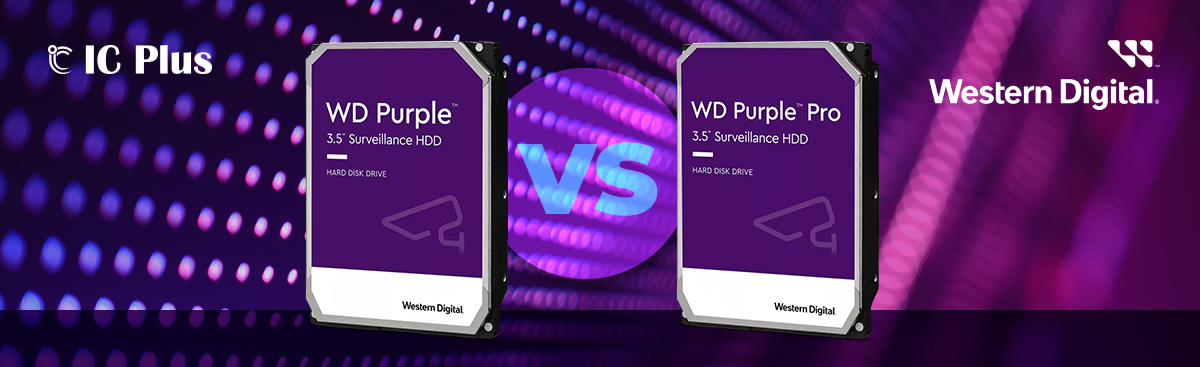 WD Purple Vs. WD Purple Pro Surveillance Hard Drives